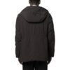 Chaqueta acolchada de manga larga con cremallera «Negro»