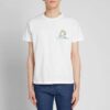 Los Simpson Estampado Pantalones Cortos Blanco