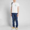 Los Simpson Estampado Pantalones Cortos Blanco