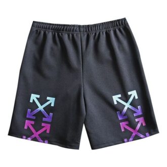 Malla con diseño de flechas degradadas para hombre