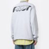 Mascarilla de punto para hombre Off-White Gris