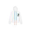 MENS Spray Blurred Oversized Blanco