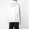 MJ con estampado, holgada, blanca