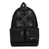 Mochila Abstract Arrows «Negro/Blanco»