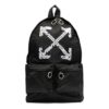 Mochila Airport Tape negra de la colección SS20 Mochila con estampado de flechas negra