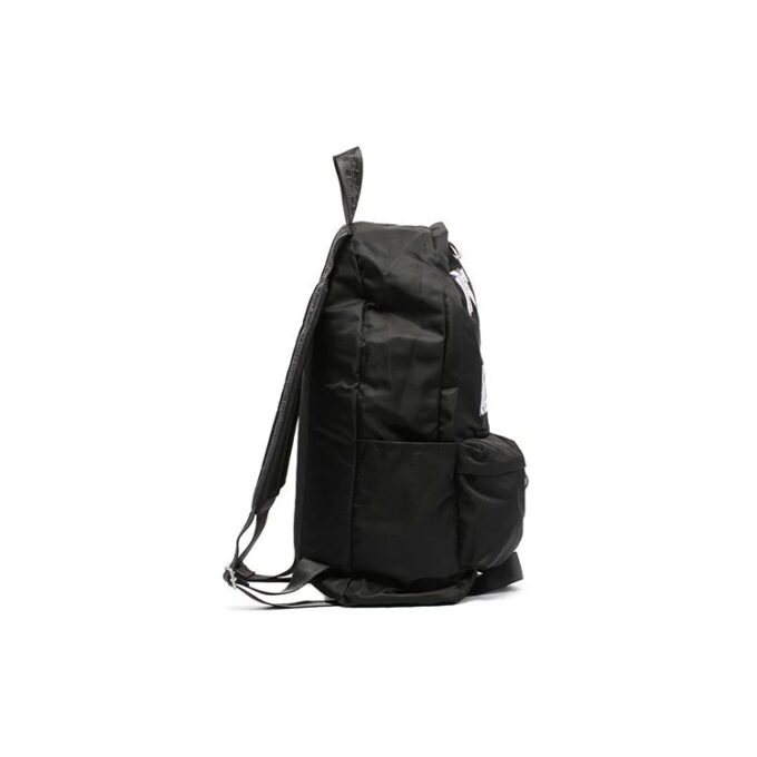 Mochila Airport Tape negra de la colección SS20 Mochila con estampado de flechas negra