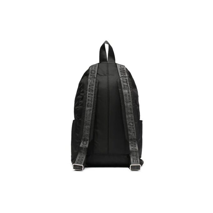 Mochila Airport Tape negra de la colección SS20 Mochila con estampado de flechas negra