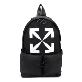 Mochila Arrow Printing Negra