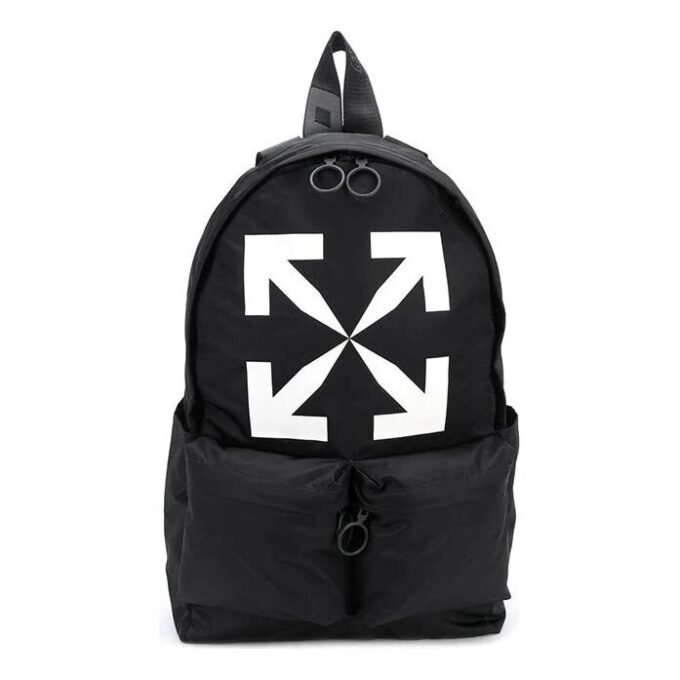 Mochila Arrow Printing Negra