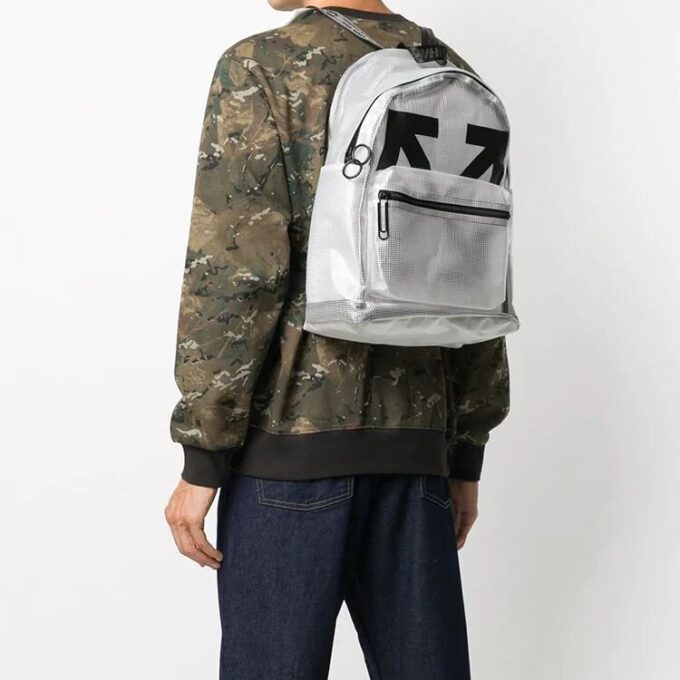 Mochila Arrows blanca