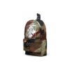 Mochila con estampado de logotipo, camuflaje y diseño tie-dye degradado