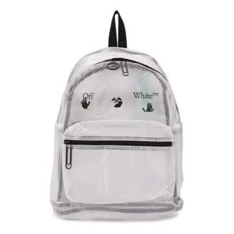 Mochila con estampado del logotipo