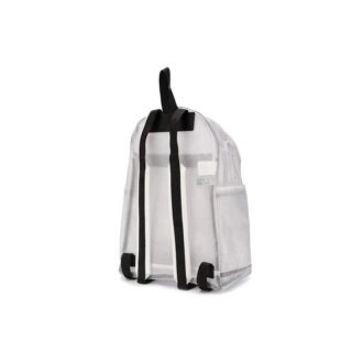 Mochila con estampado del logotipo