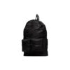 Mochila con estampado del logotipo, negra