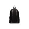 Mochila con estampado del logotipo, negra