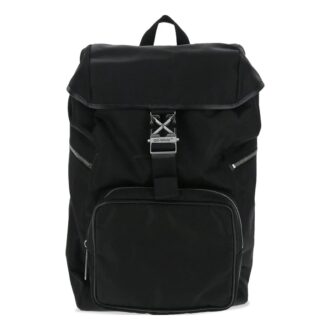 Mochila con solapa Arrow «Black»