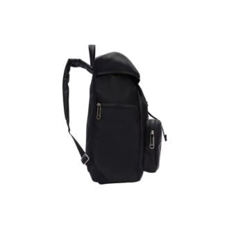 Mochila con solapa Arrow «Black»