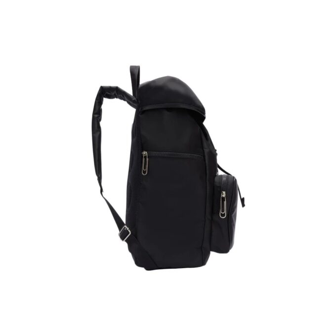 Mochila con solapa Arrow «Black»