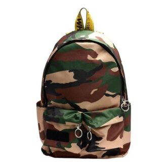 Mochila de camuflaje