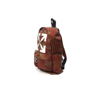 Mochila de nailon con estampado de 20 flechas, camuflaje