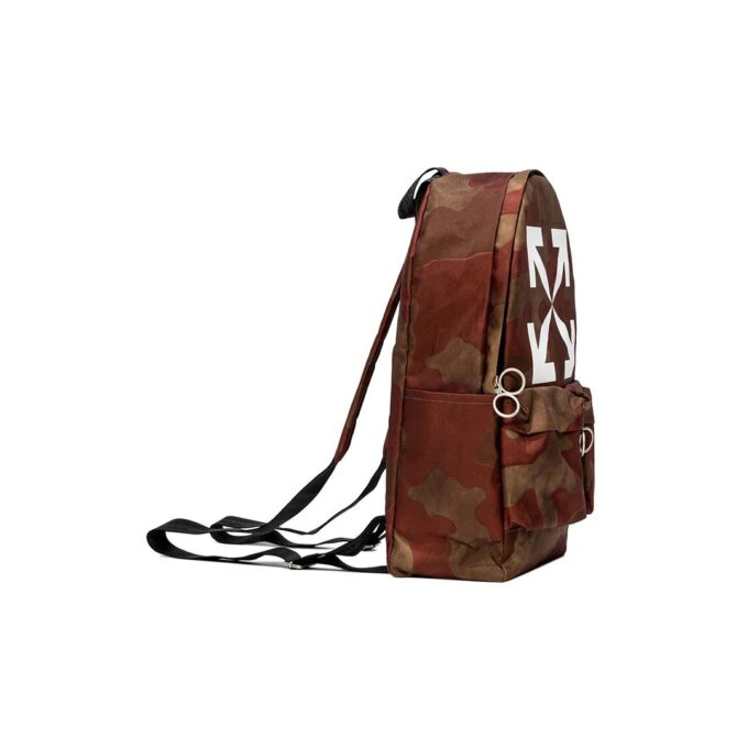 Mochila de nailon con estampado de 20 flechas, camuflaje