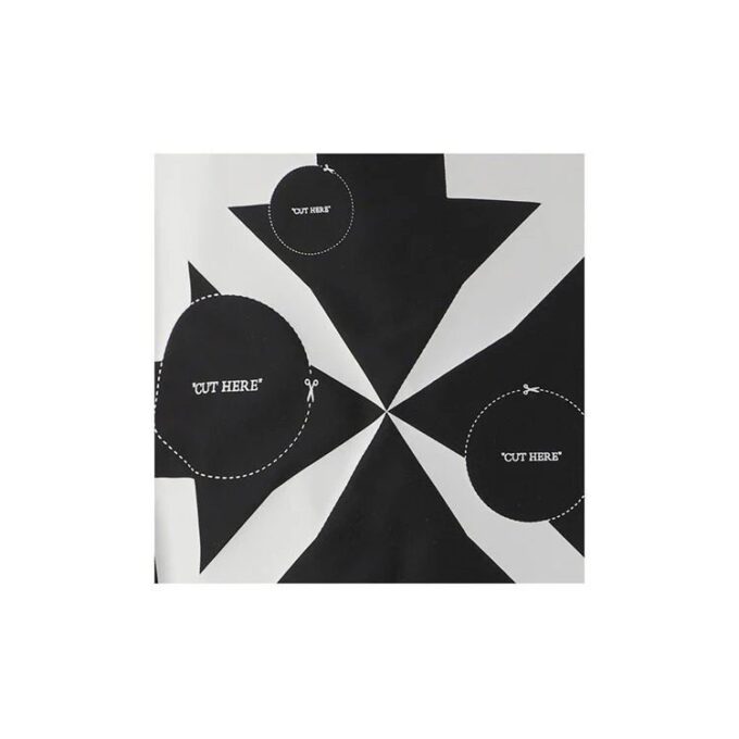Mochila de nailon negra para hombre de Off-White