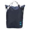 Mochila escolar con 20 logotipos Azul