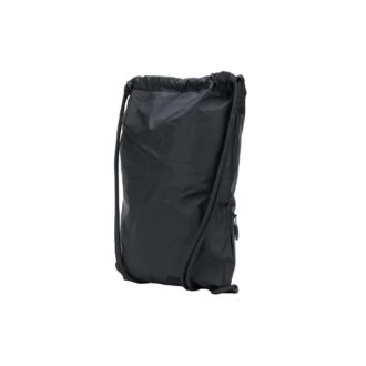 Mochila escolar con cordones Arrows, negra