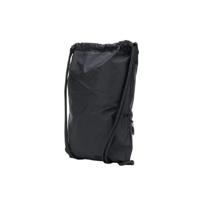 Mochila escolar con cordones Arrows, negra
