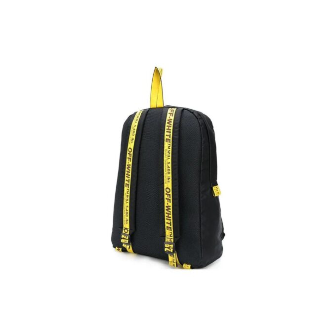 Mochila escolar con estampado de la serie Classic Arrow, color amarillo