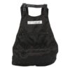 Mochila escolar con logotipo Jacquard Negro