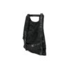 Mochila escolar con logotipo Jacquard Negro
