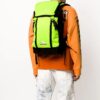 Mochila impermeable 20 litros verde