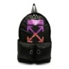 Mochila Marker «Negro/Fucsia»