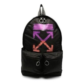 Mochila Marker «Negro/Fucsia»