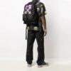 Mochila Marker «Negro/Fucsia»