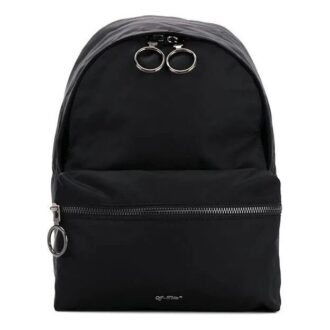 Mochila mini FW19 negra/amarilla