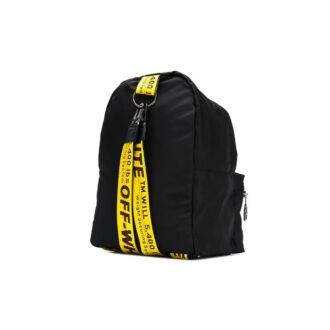 Mochila mini FW19 negra/amarilla