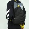 Mochila mini FW19 negra/amarilla