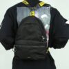 Mochila mini FW19 negra/amarilla