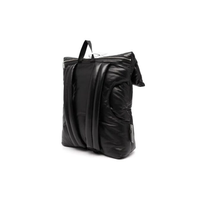 Mochila negra con cremallera Meteor de Off-White para hombre