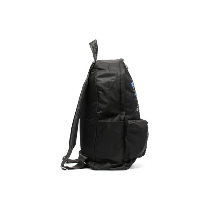 Mochila negra con flechas de valla SS20