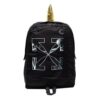 Mochila negra para hombre de Off-White