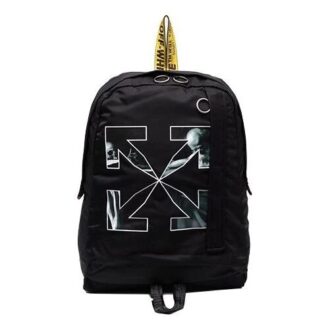 Mochila negra para hombre de Off-White
