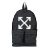 Mochila negra para hombre de Off-White