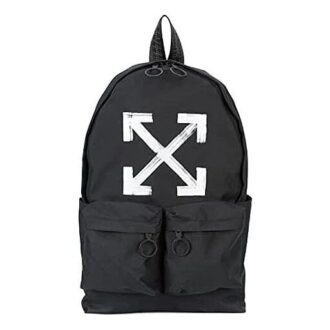 Mochila negra para hombre de Off-White