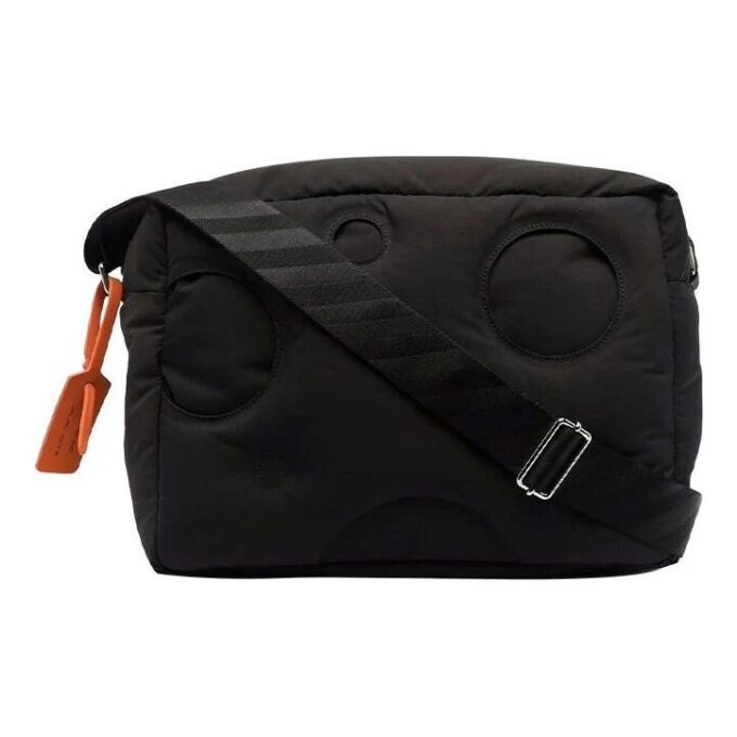 Mochila negra para hombre de Off-White