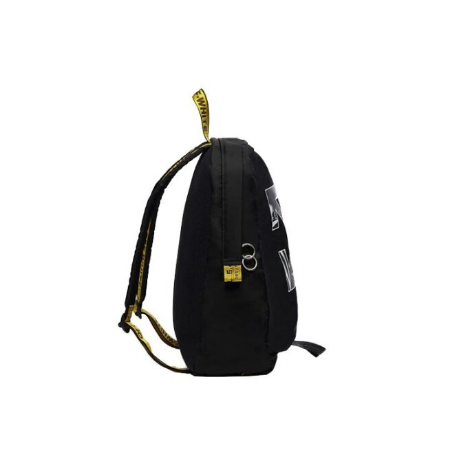 Mochila negra para hombre de Off-White