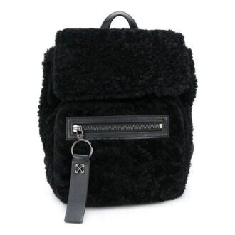 Mochila Off-White Montone Binder Negra