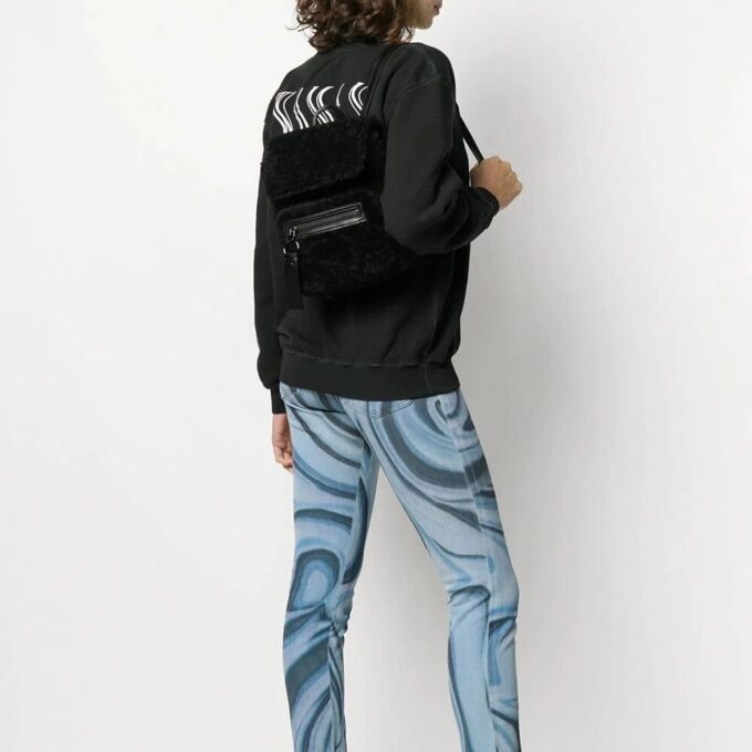 Mochila Off-White Montone Binder Negra